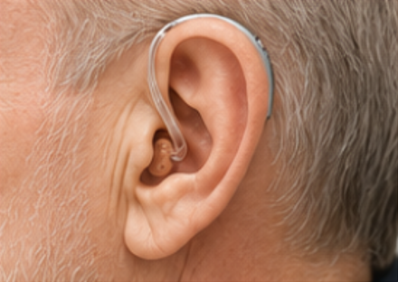 Behind the Ear Hearing Aid