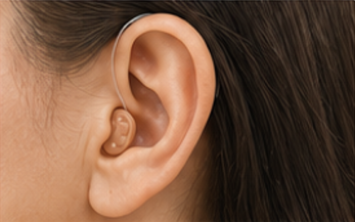 Completely in Canal Hearing Aid