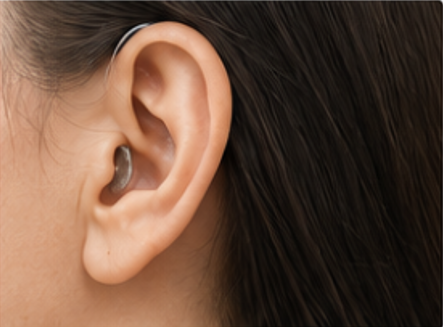 Invisible in Canal Hearing Aid