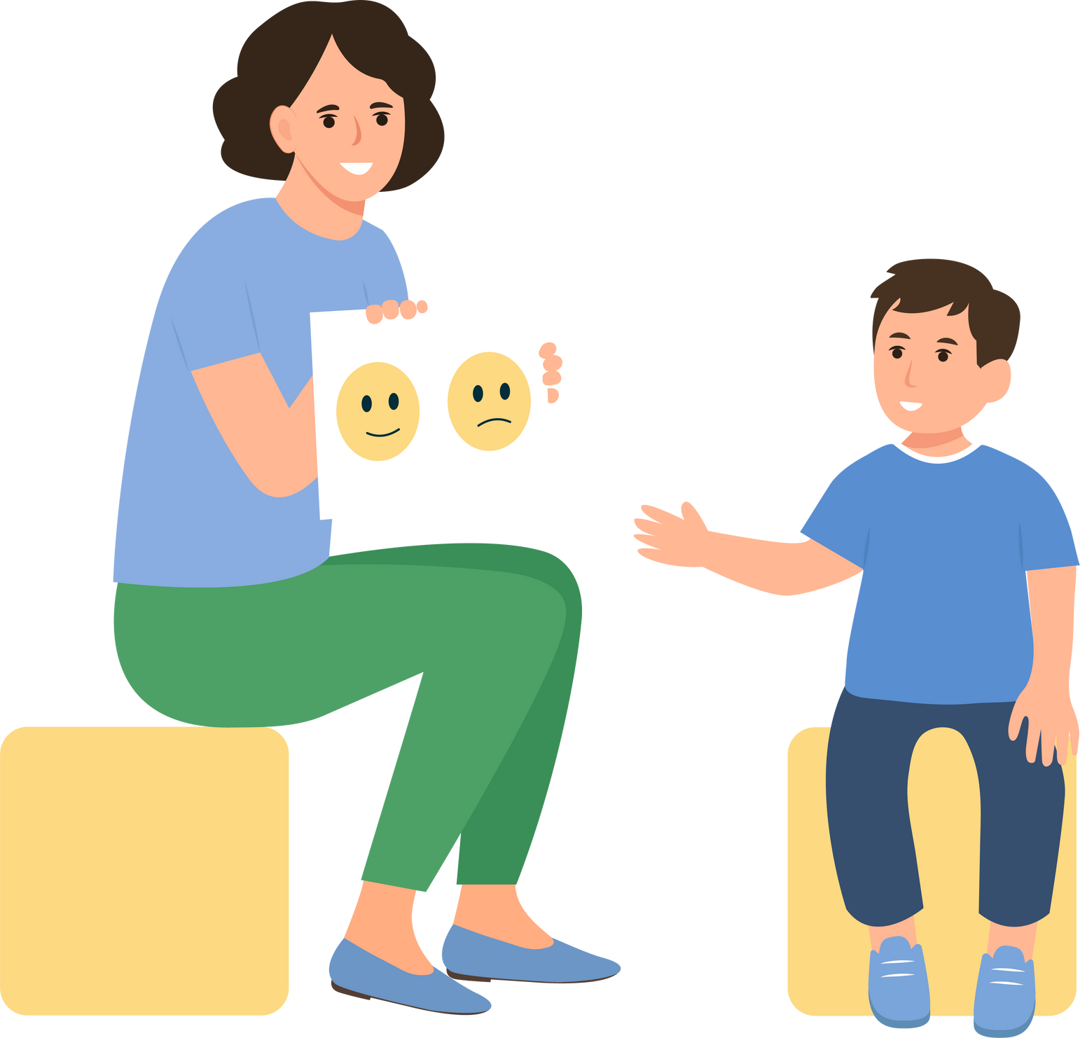 Occupational therapy for children with autism