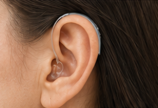 Receiver in Canal Hearing Aid