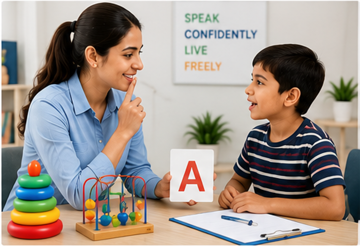 stammering treatment in faridabad